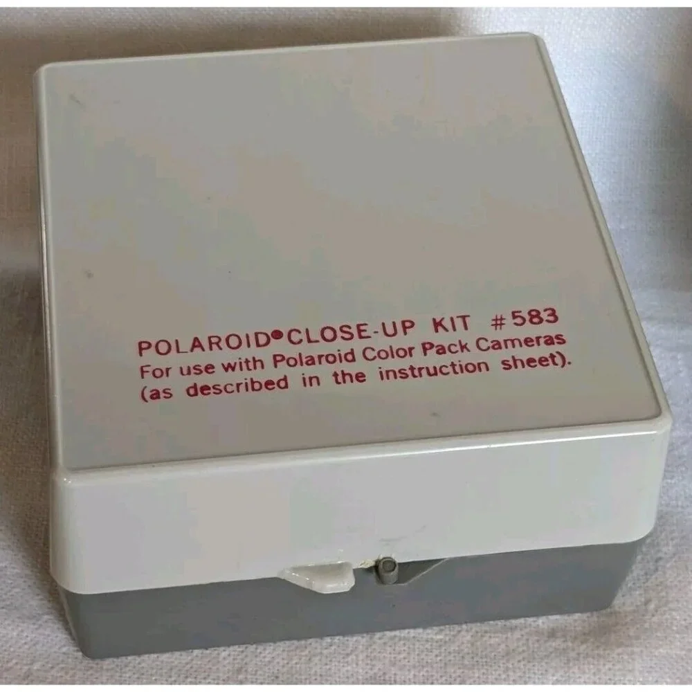 Polaroid Close Up Kit #583 Attachment For Color Pack Cameras Accessory Lens Vtg